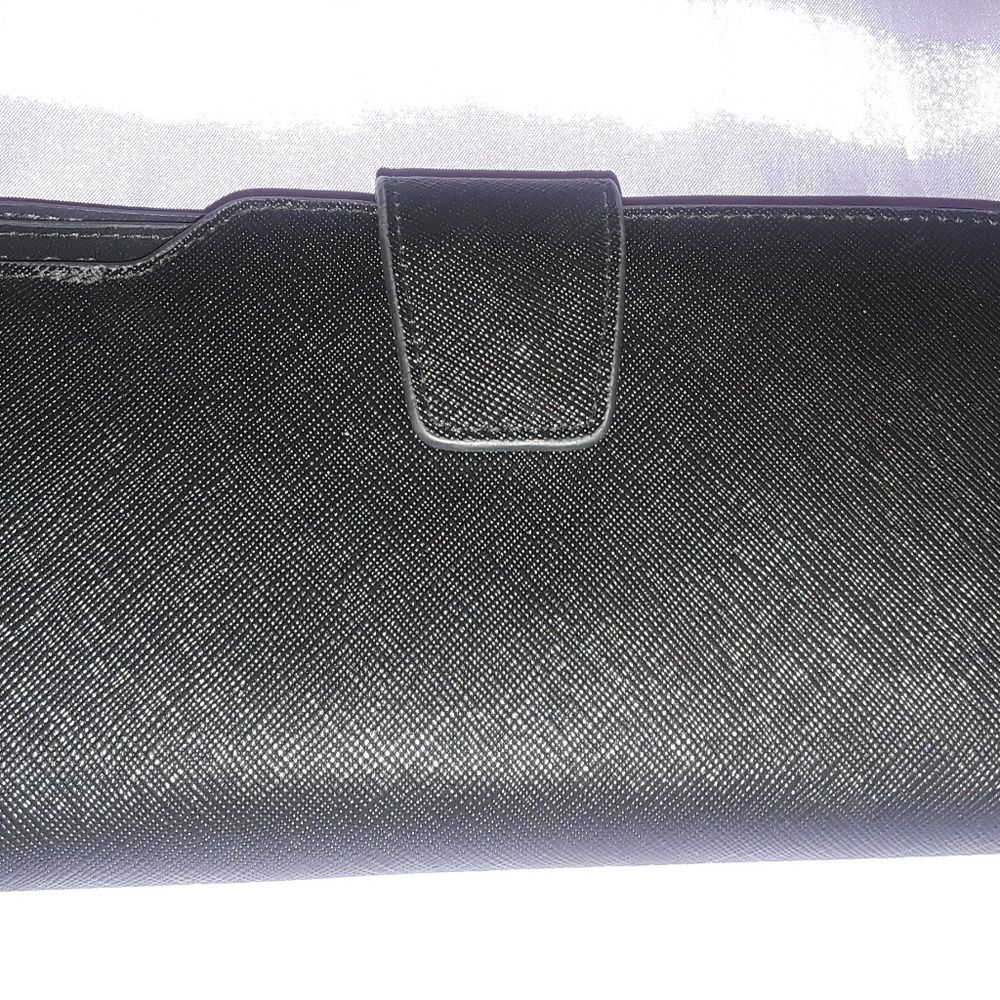 RFID Blocking Genuine Leather Clutch/Wallet